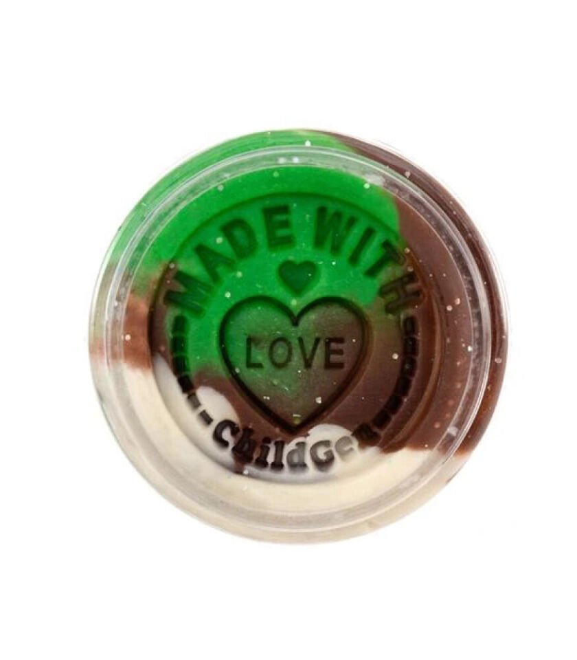 Gen Oyuncak Kavanoz Hamur 125 Gr Mermer Desenli Işıltılı Doğa