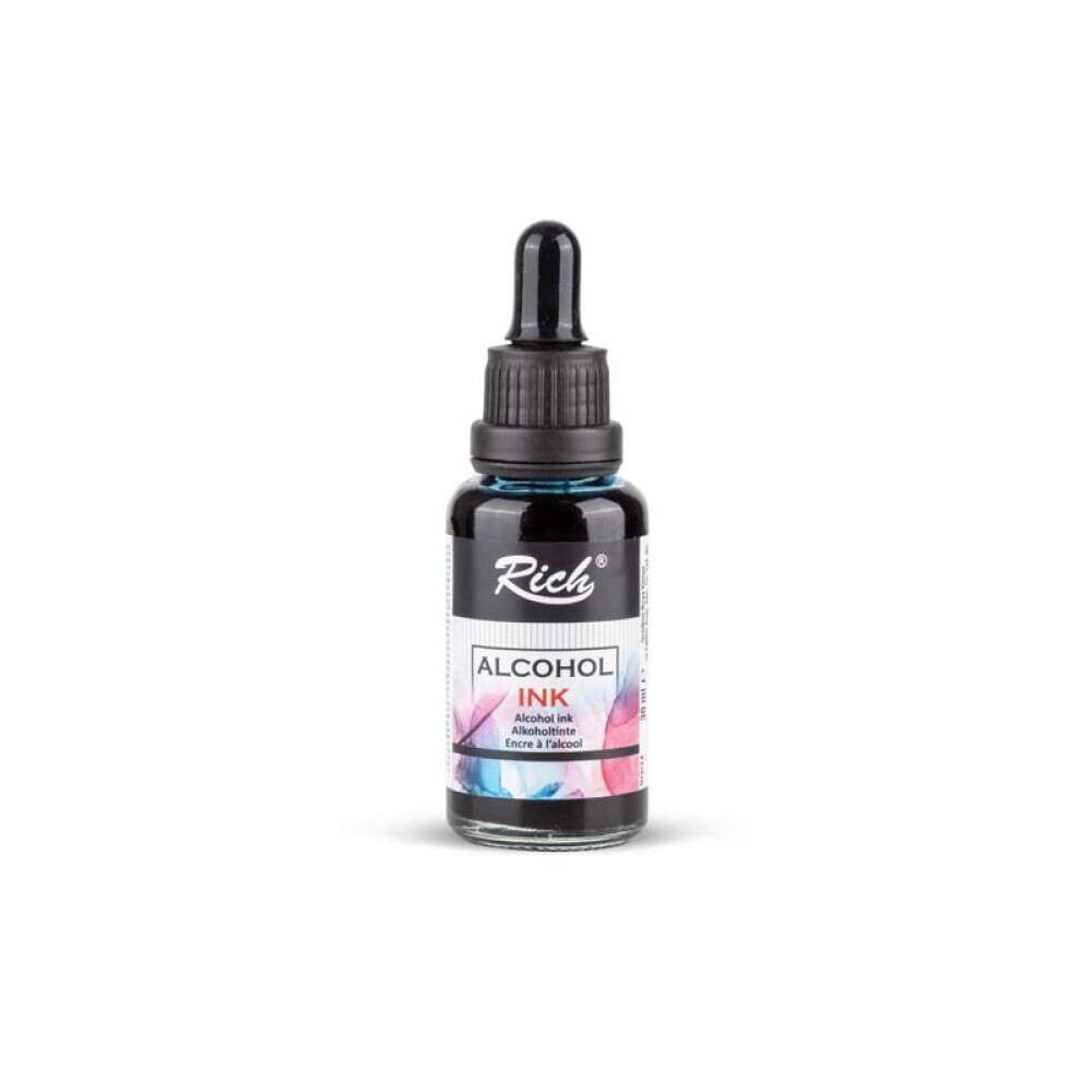 Rich Alcohol İnk 30 Ml Açık Mavi