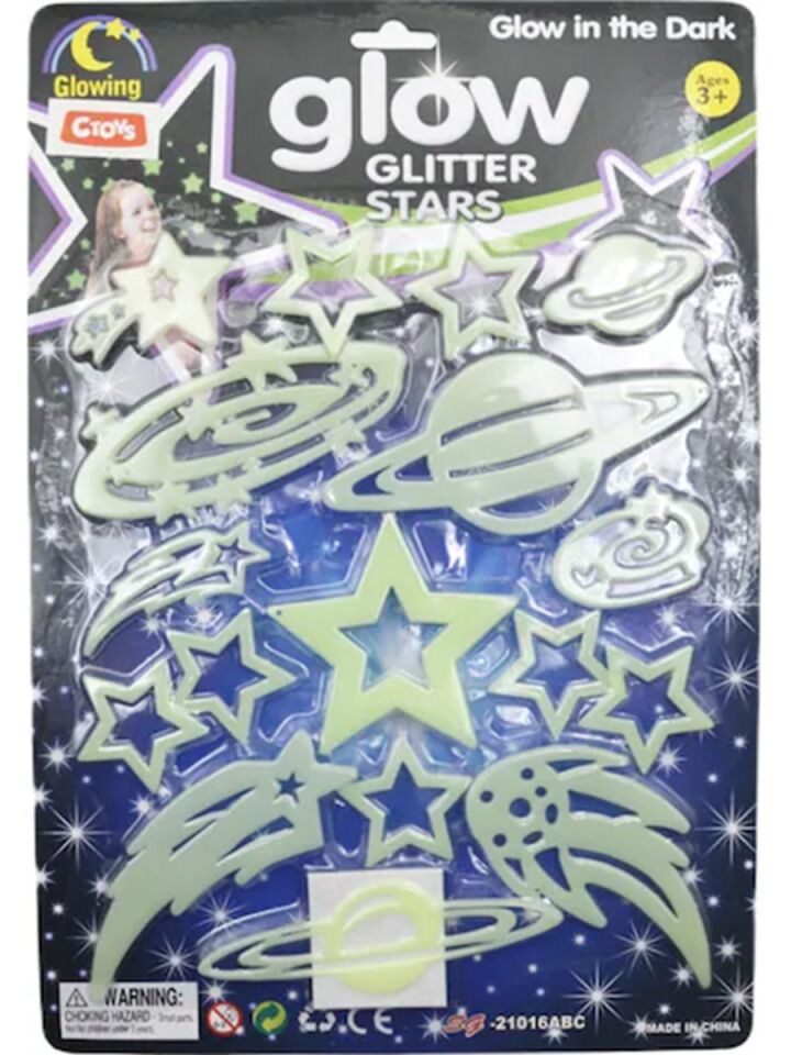 Işıltılı Yıldızlar Ve Aylar 