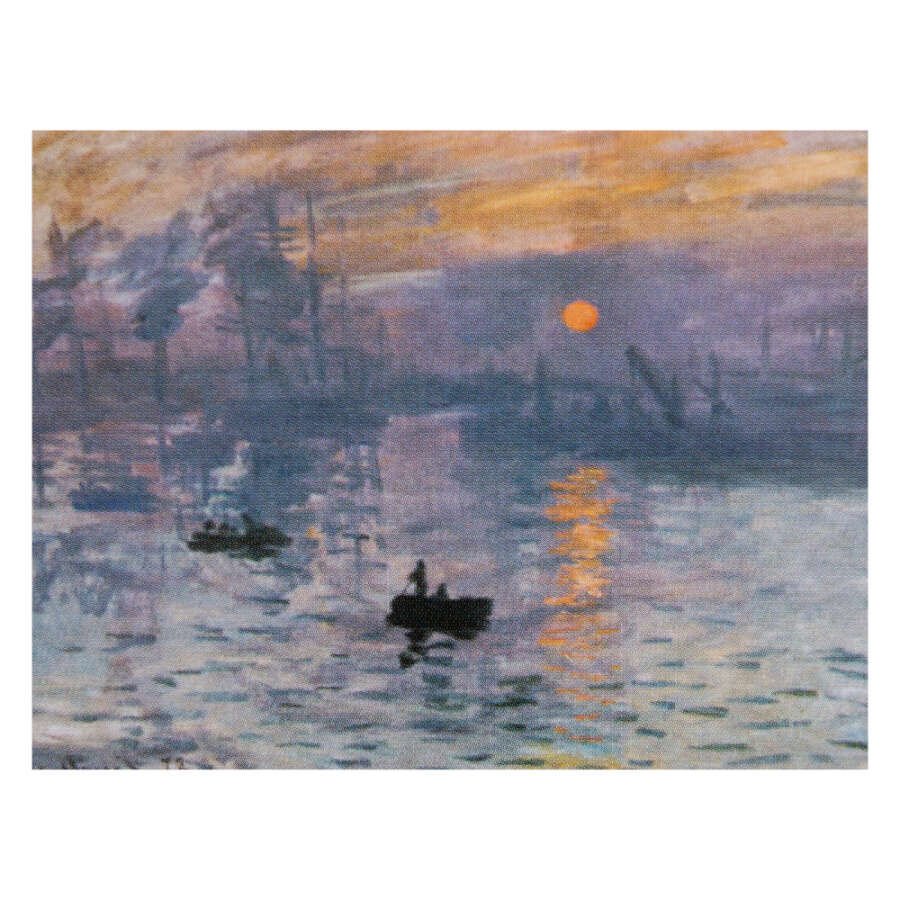 Güven Art St Petersburg Desenli Tuval 30x40 Cm Impression Sunrise 142773
