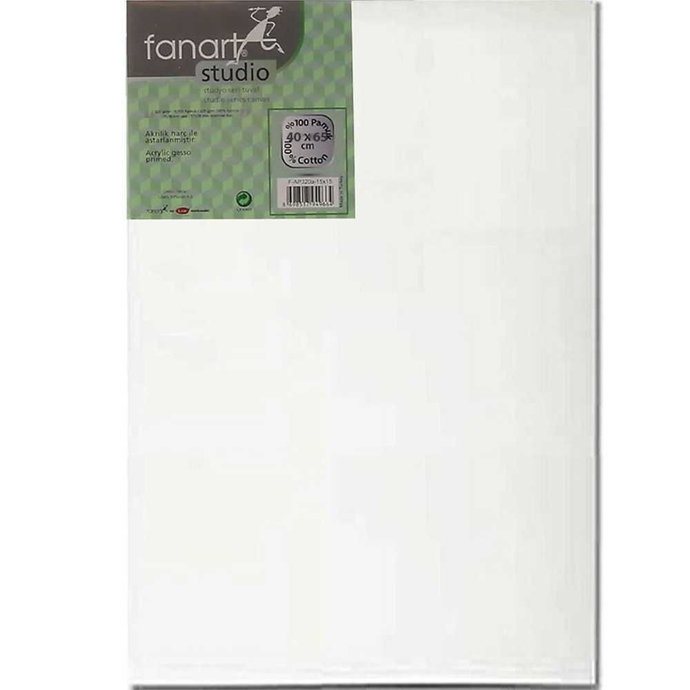 Fanart Studio Tuval %100 Pamuk 320 Gr 20x80 Cm
