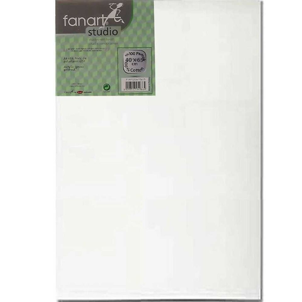 Fanart Studio Tuval %100 Pamuk 320 Gr 20x80 Cm