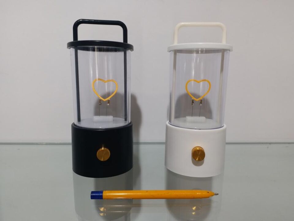 Espa   Qrk-5033 Işıklı Hediyelik Ayarlı Pilli Gaz Lambası
