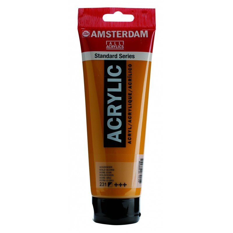 Amsterdam Standart Akrilik 120 Ml Gold Ochre