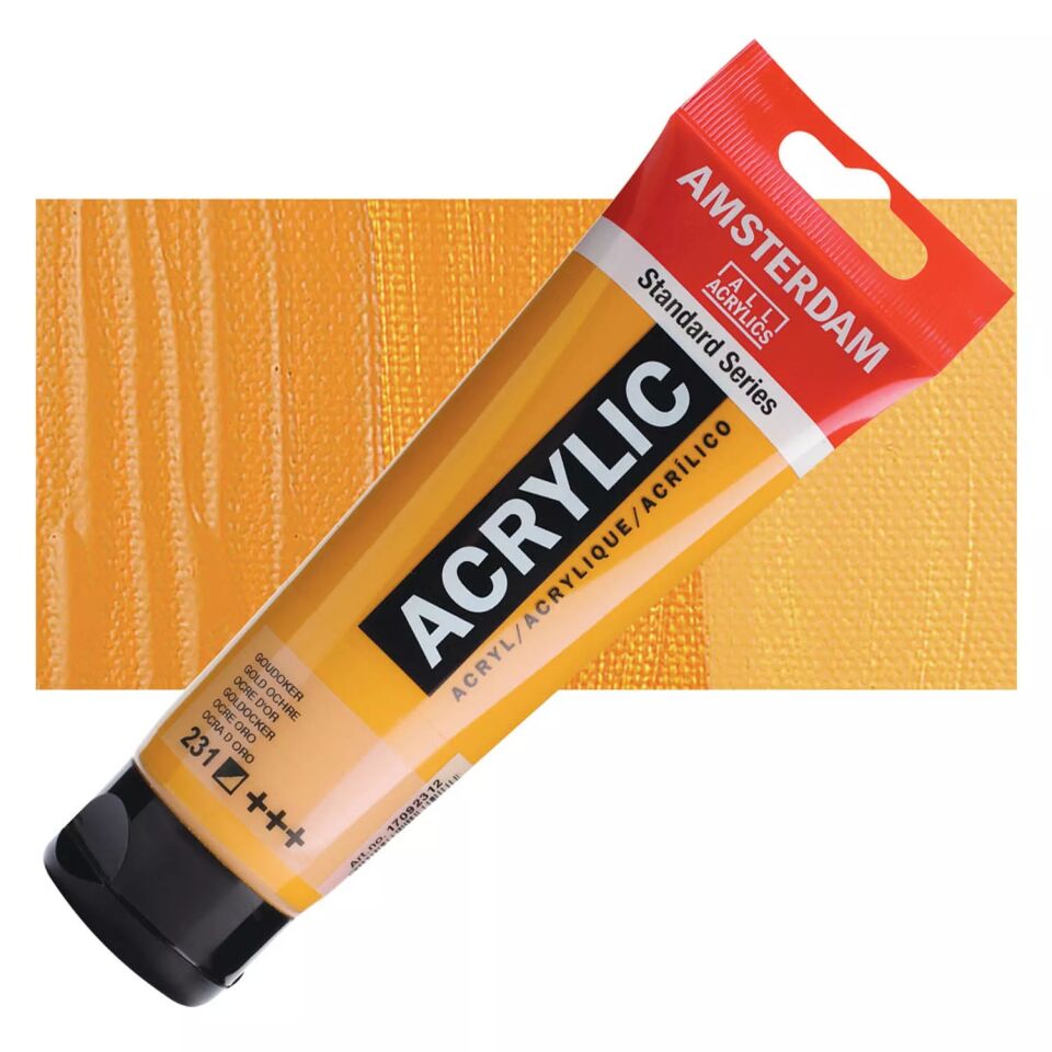 Amsterdam Standart Akrilik 120 Ml Gold Ochre
