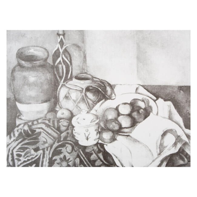 Güven Art St Petersburg Desenli Tuval 30x40 Cm Still Life With Apples 142777