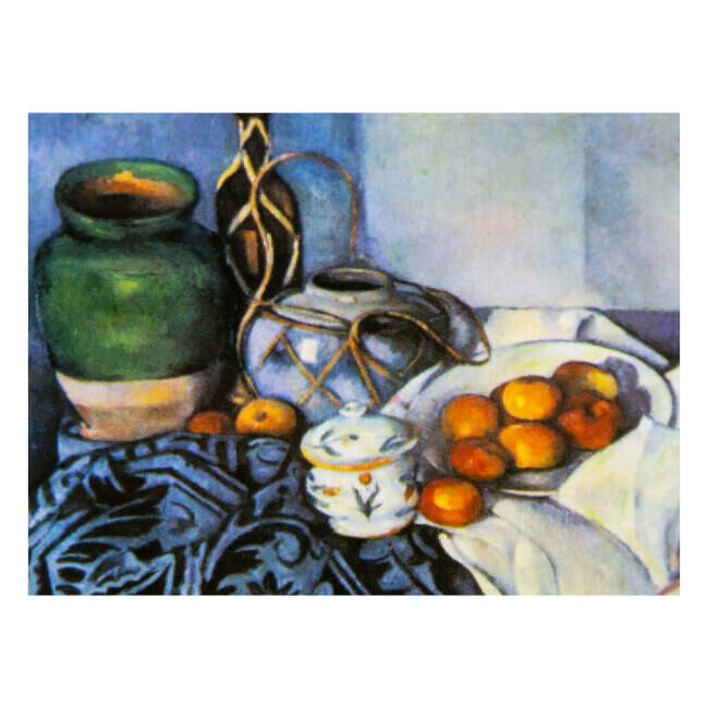 Güven Art St Petersburg Desenli Tuval 30x40 Cm Still Life With Apples 142777