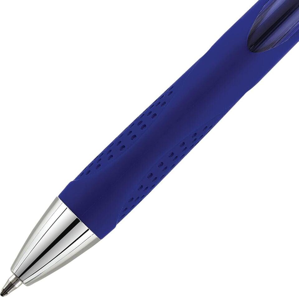 Serve X Berry Jel Kalem 1.0 Mm Yuvarlak Uç Koyu Mavi