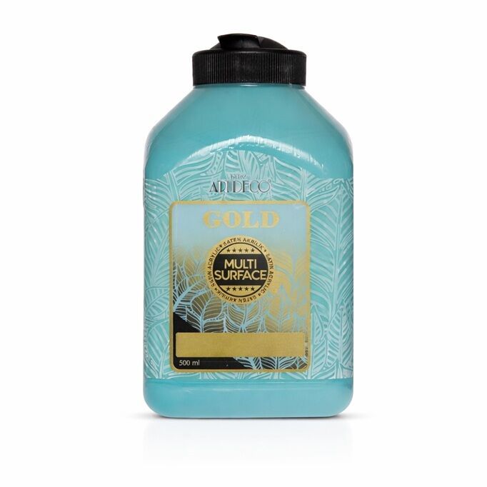 Artdeco Gold Multi-Surface Akrilik Boya 500 Ml Gökyüzü Mavi 279