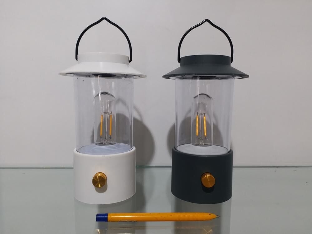 Espa Qrk-5037 Işıklı Hediyelik Ayarlı Pilli Gaz Lambası