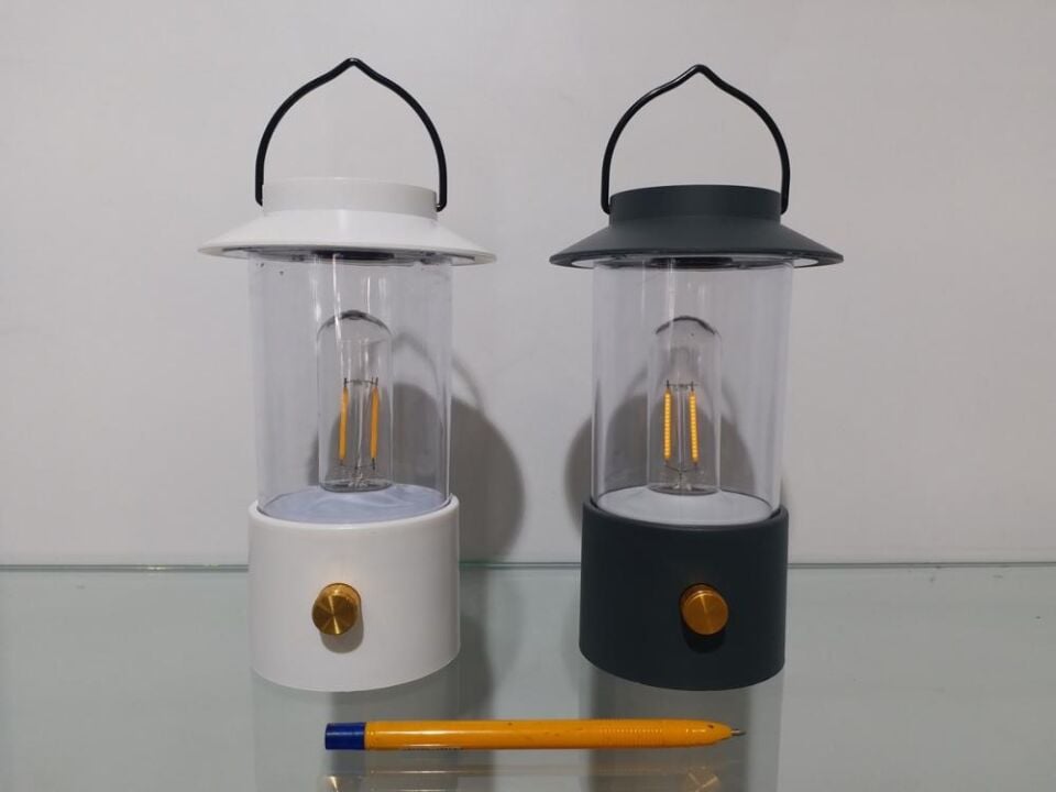 Espa Qrk-5037 Işıklı Hediyelik Ayarlı Pilli Gaz Lambası