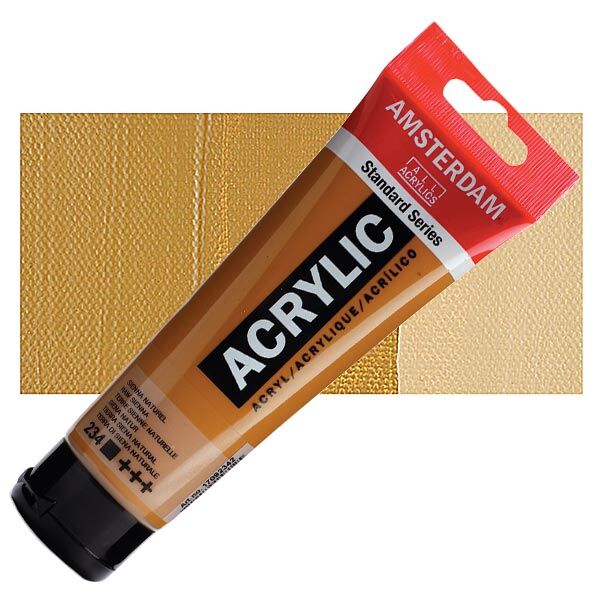 Amsterdam Standart Akrilik 120 Ml Raw Sienna