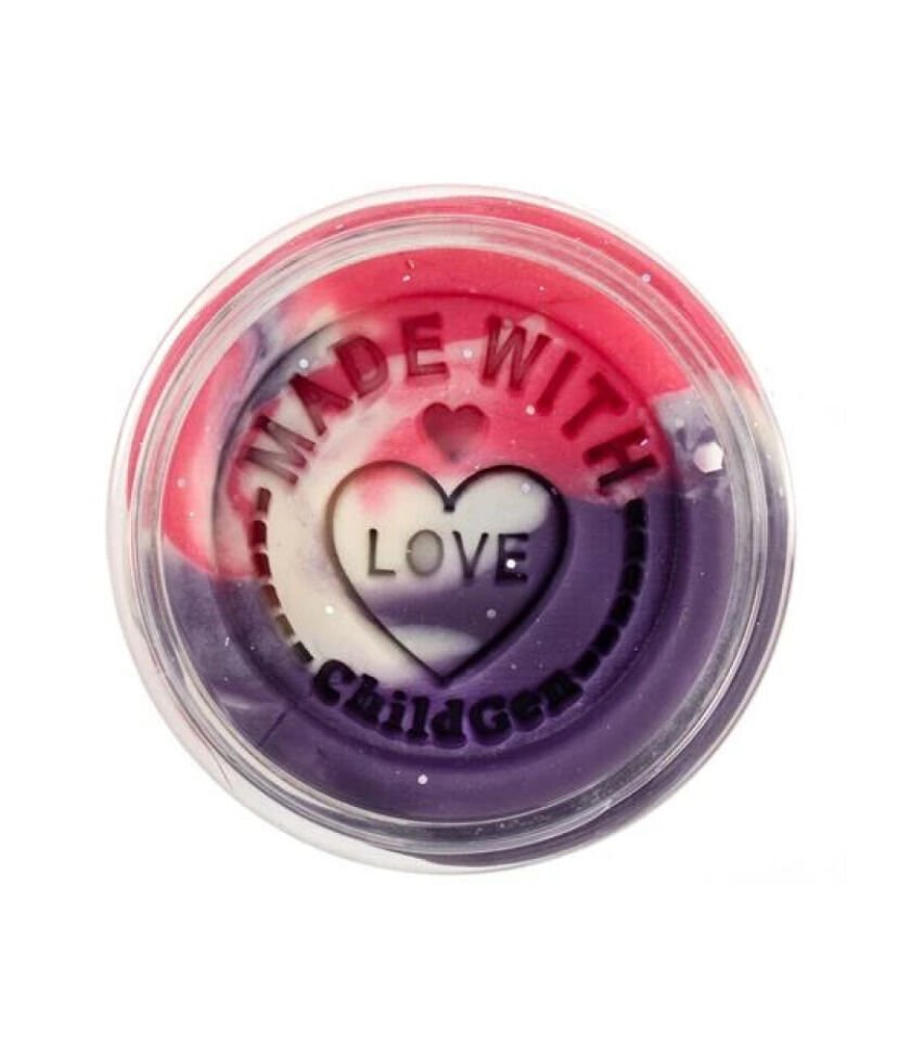 Gen Oyuncak Kavanoz Hamur 125 Gr Mermer Desenli Işıltılı Uzay