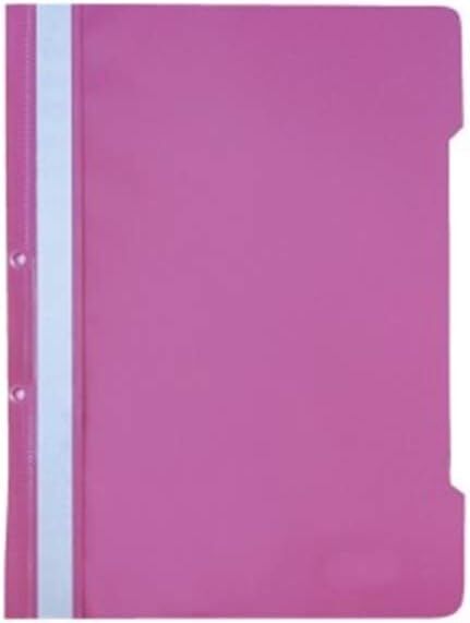 Noki Askılı Dosya Telli A4 Pembe