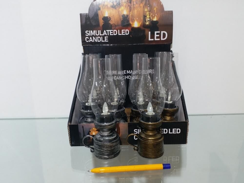 Espa Qrk-3589 Işıklı Dekoratif Süs Gaz Lambası