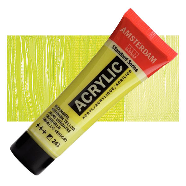 Amsterdam Standart Akrilik 120 Ml Grenenish Yellow