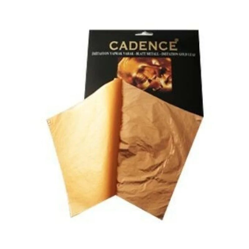 Cadence Yaprak Varak Altın 50 Yaprak