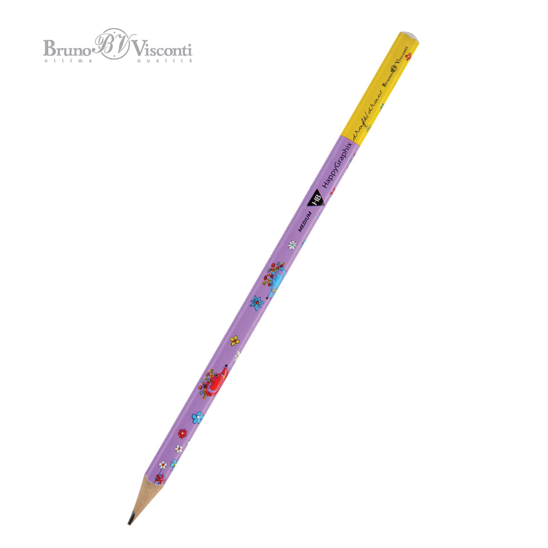 Bruno Visconti Kurşun Kalem Happygraphix Kirpi