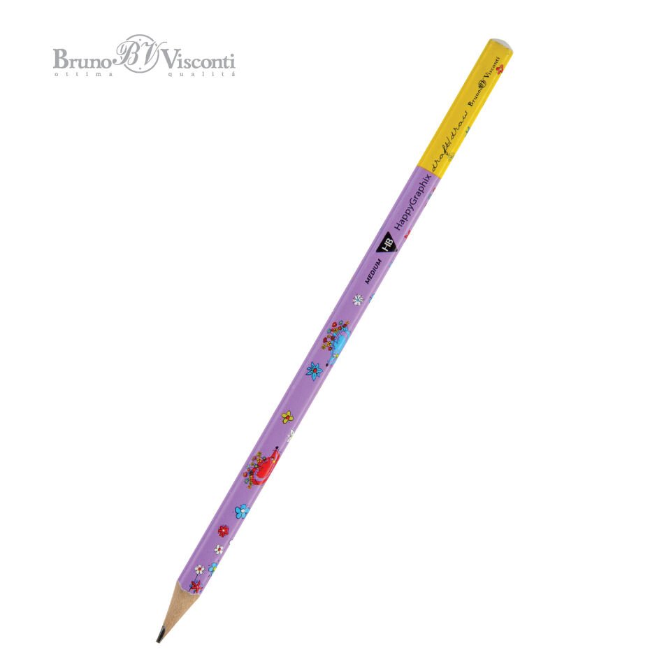 Bruno Visconti Kurşun Kalem Happygraphix Kirpi