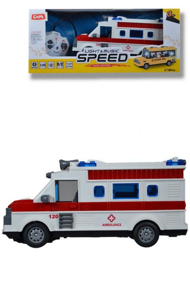 Işıklı Sesli Ambulans 