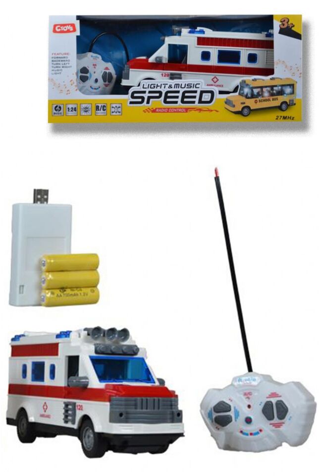 Işıklı Sesli Ambulans 