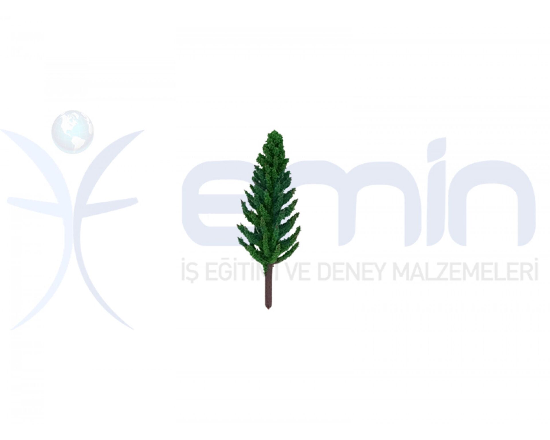 Emin İş Eğitimi Maket Ağaç 4 Lü