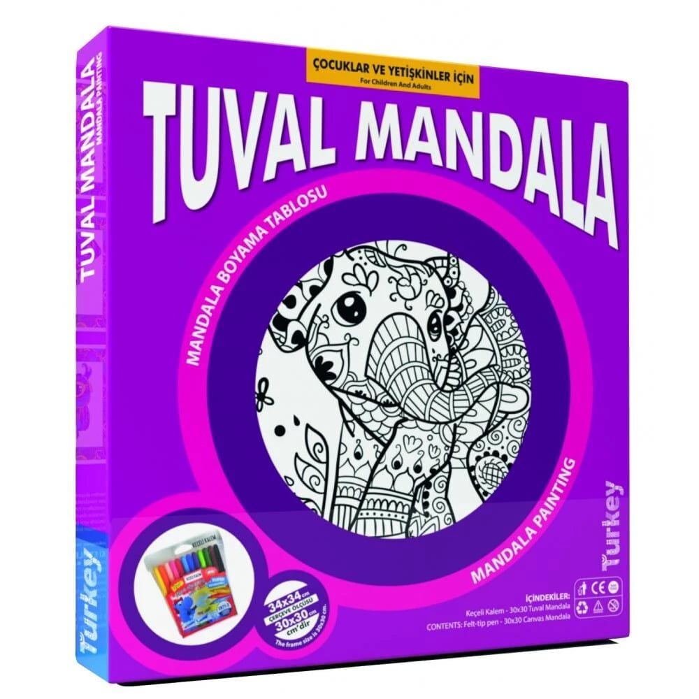 Kumtoys Tuval Mandala