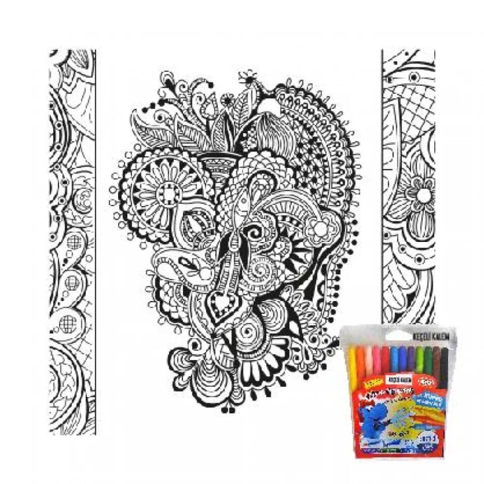 Kumtoys Tuval Mandala