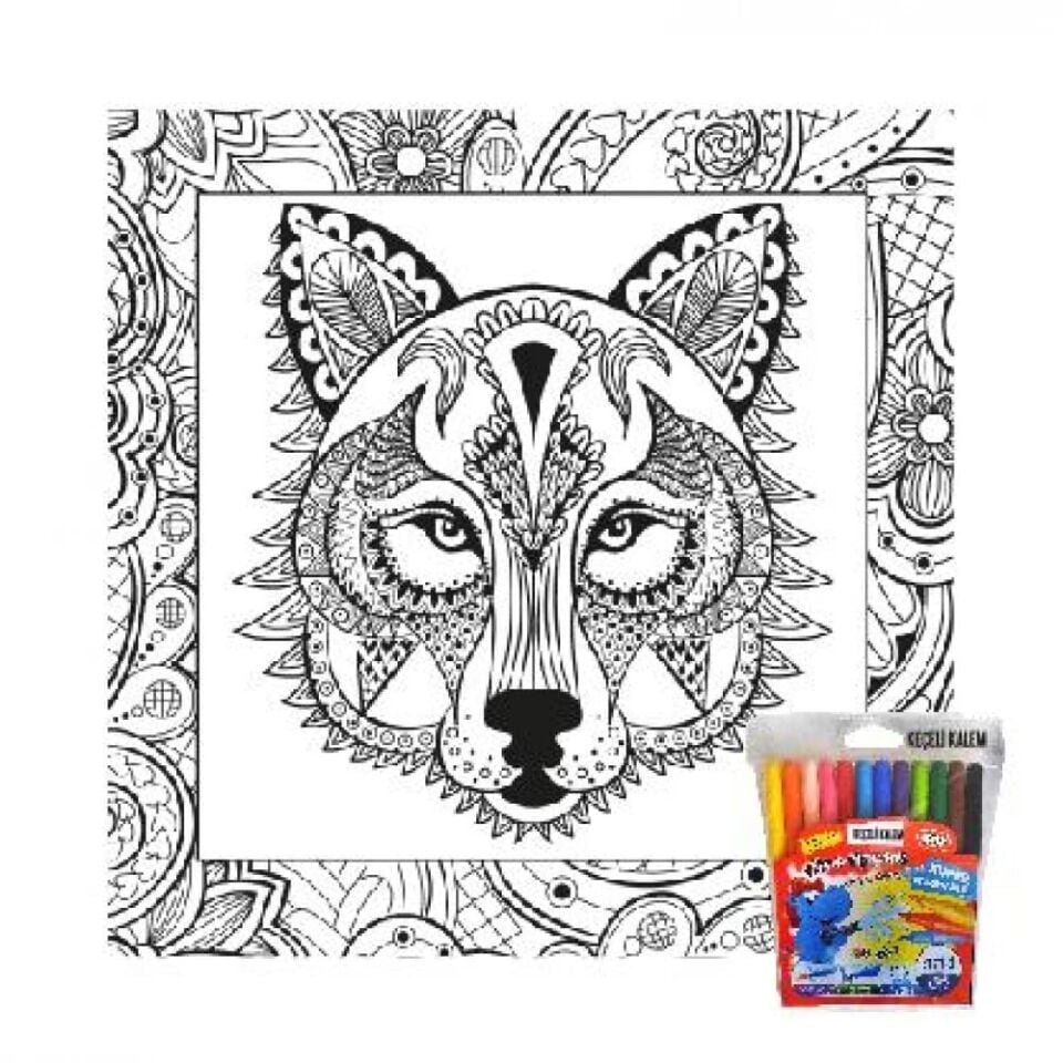 Kumtoys Tuval Mandala