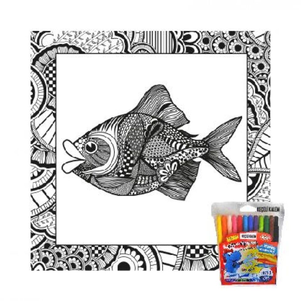 Kumtoys Tuval Mandala