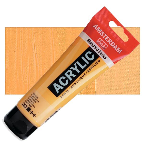 Amsterdam Standart Akrilik 120 Ml Gold Yellow