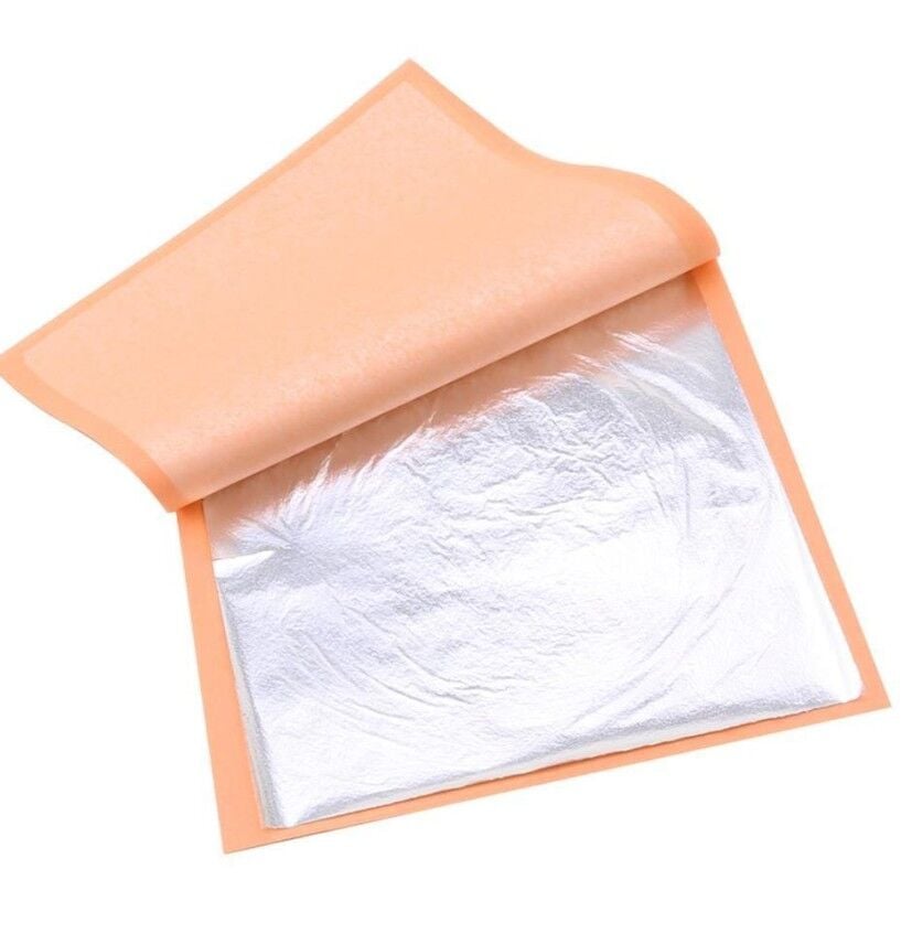 Cadence Yaprak Varak Gümüş 50 Yaprak