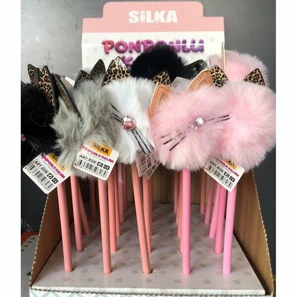 Silka Art.828 Flamingo Ponponlu Kalem