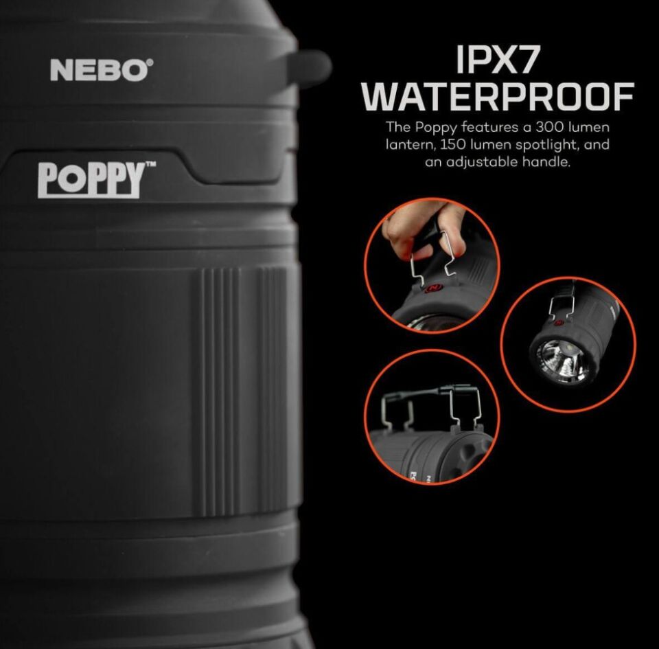 True Utility Nebo Big Poppy Lantern Syh Eos
