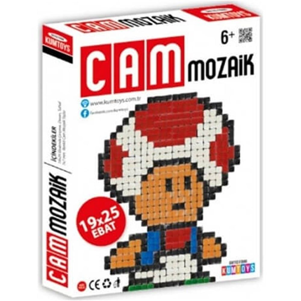 Kumtoys Cam Mozaik