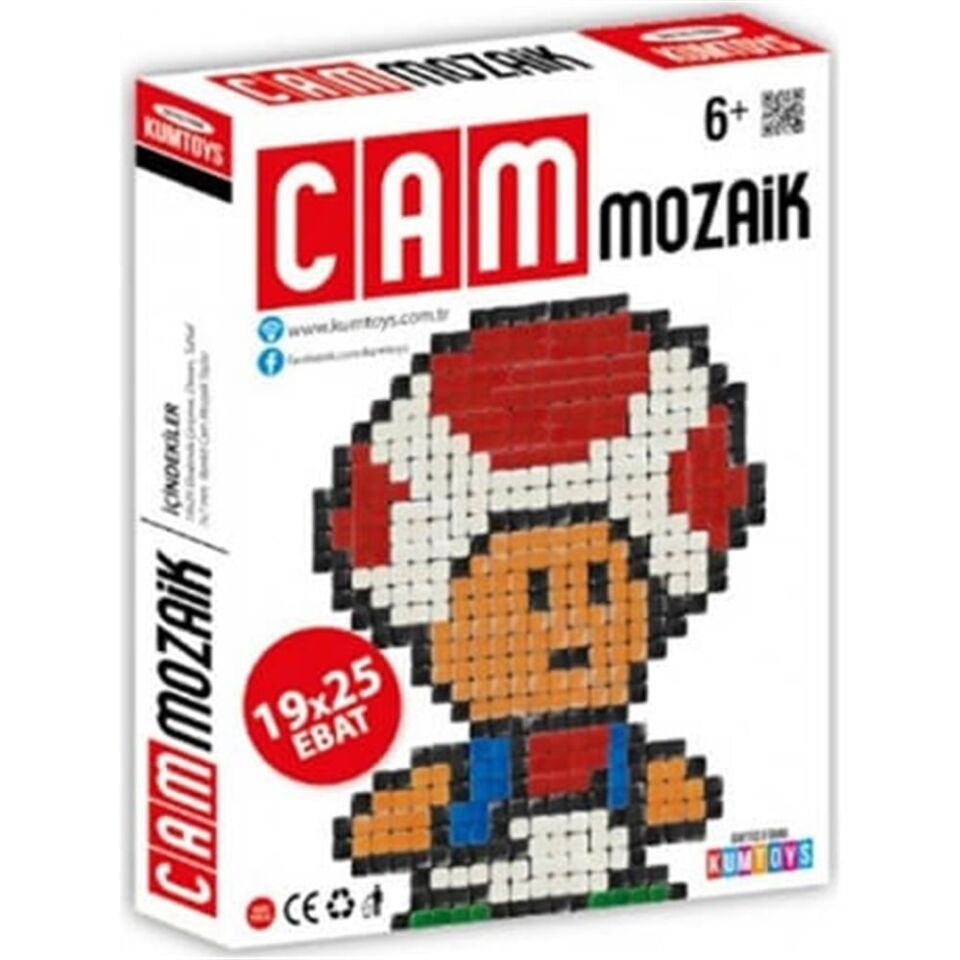 Kumtoys Cam Mozaik