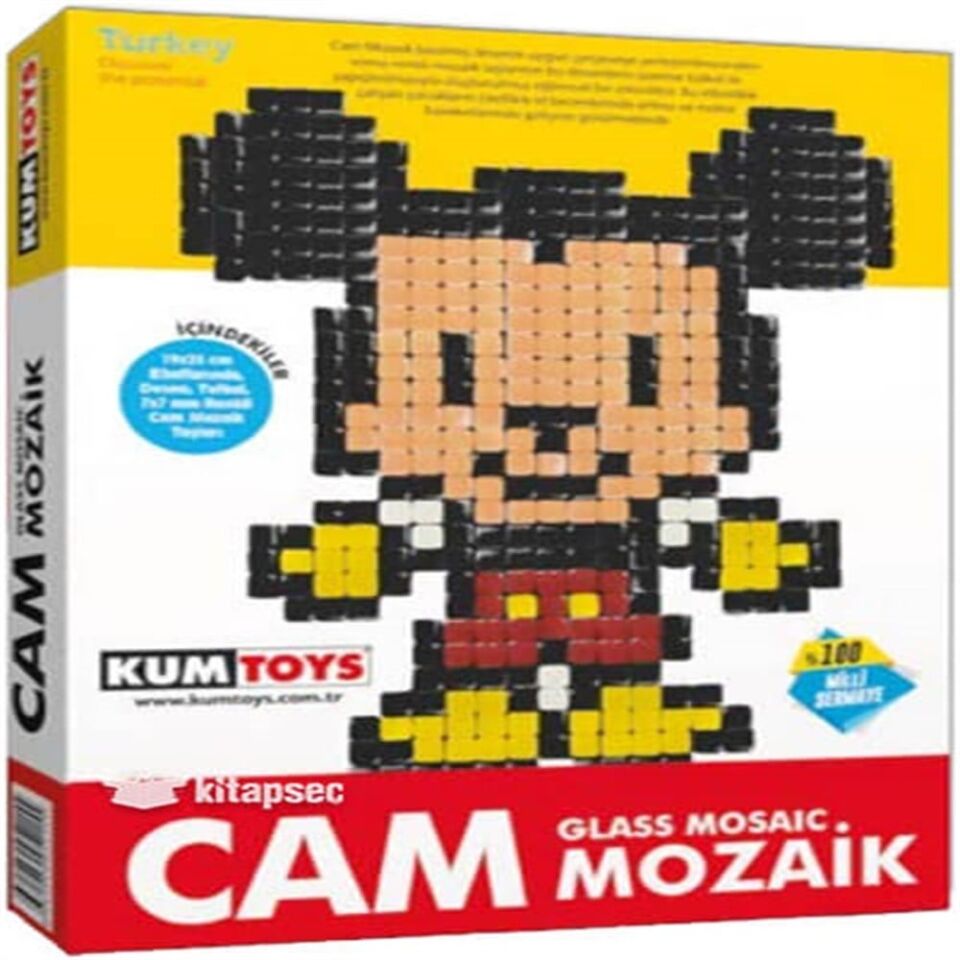 Kumtoys Cam Mozaik