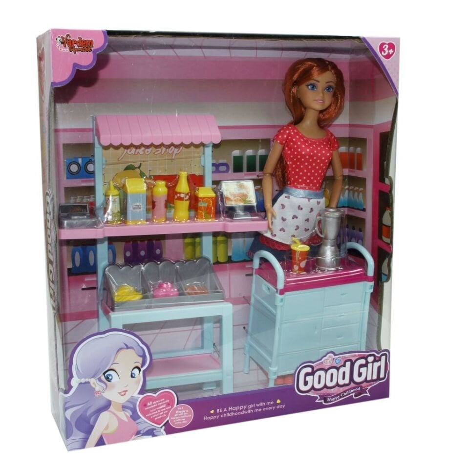 Kutu 29 Cm Aks Kafe İşletmeci Bebek