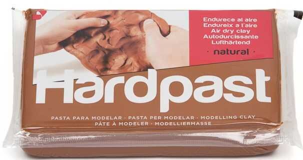 Bisbal Hardpast Seramik Hamuru 1,5 Kg Toprak 130Tc