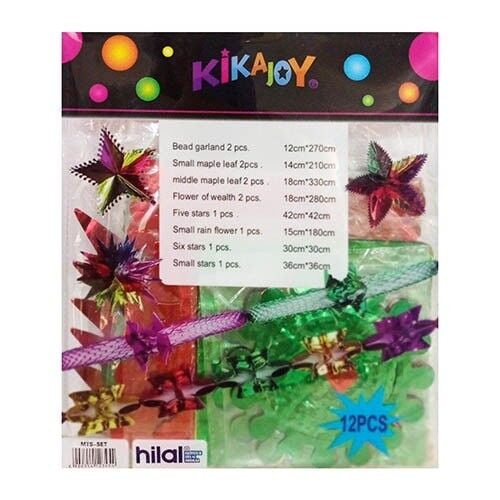 Kika Metalize Süsleme Seti