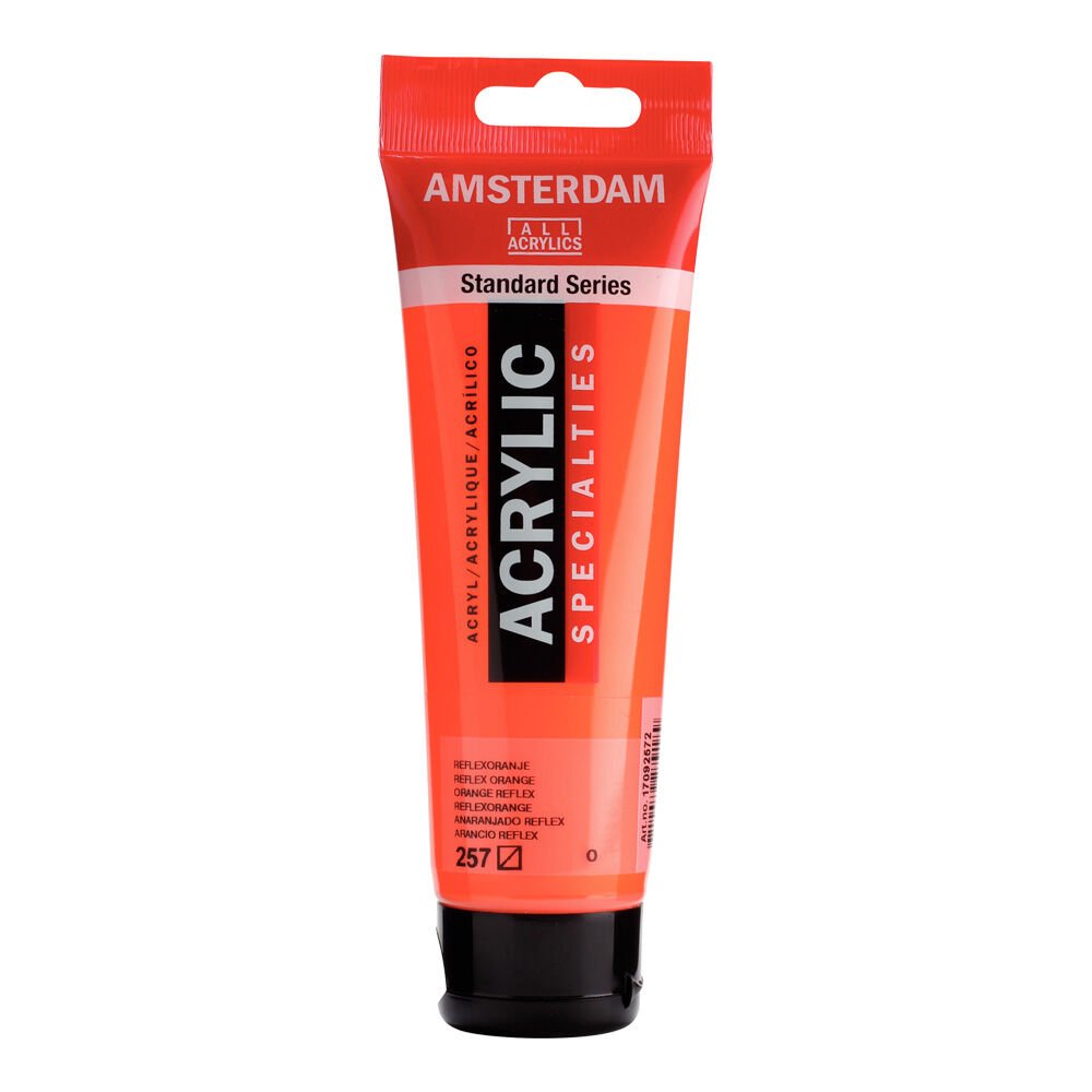 Amsterdam Standart Akrilik 120 Ml Reflex Orange