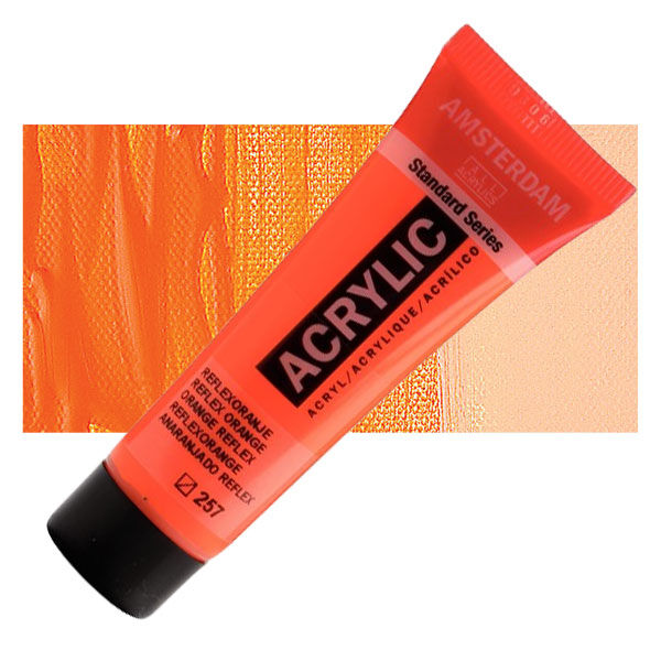 Amsterdam Standart Akrilik 120 Ml Reflex Orange