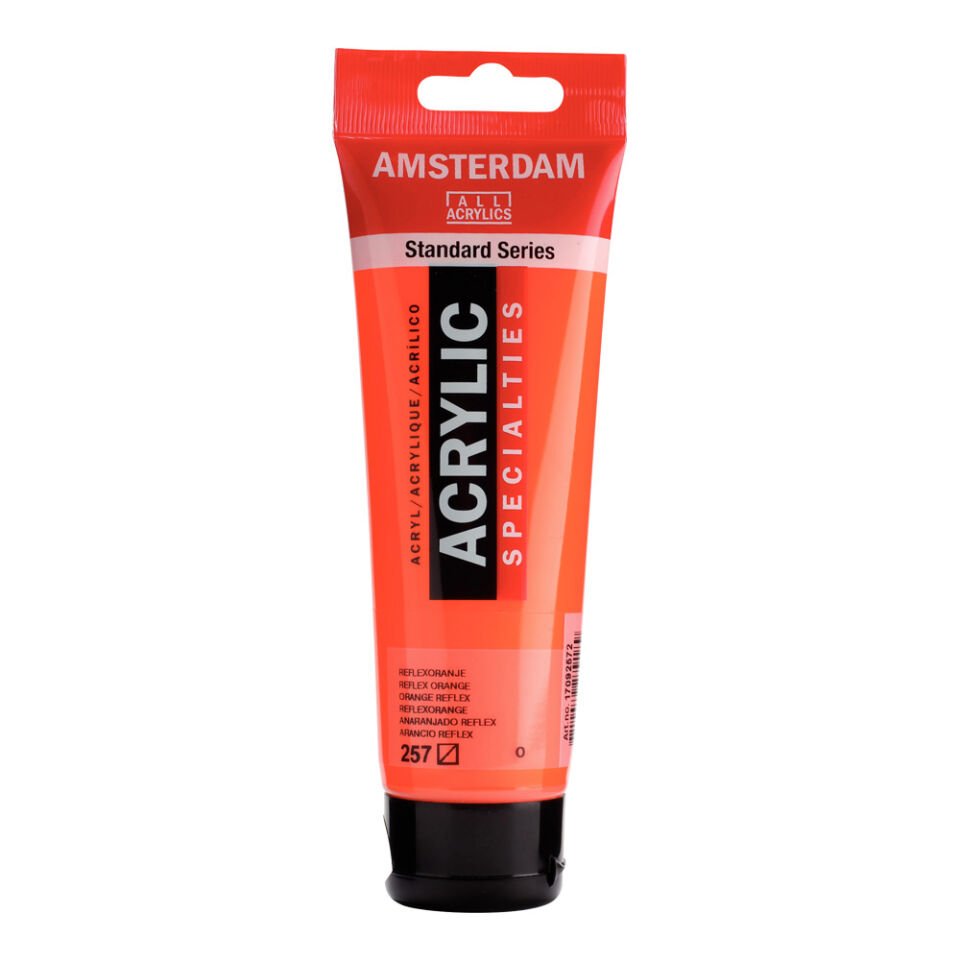Amsterdam Standart Akrilik 120 Ml Reflex Orange