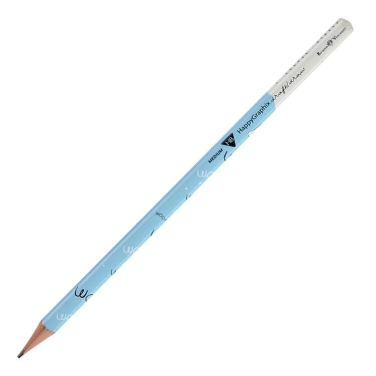 Bruno Visconti Kurşun Kalem Happygraphix Neşeli Köpek