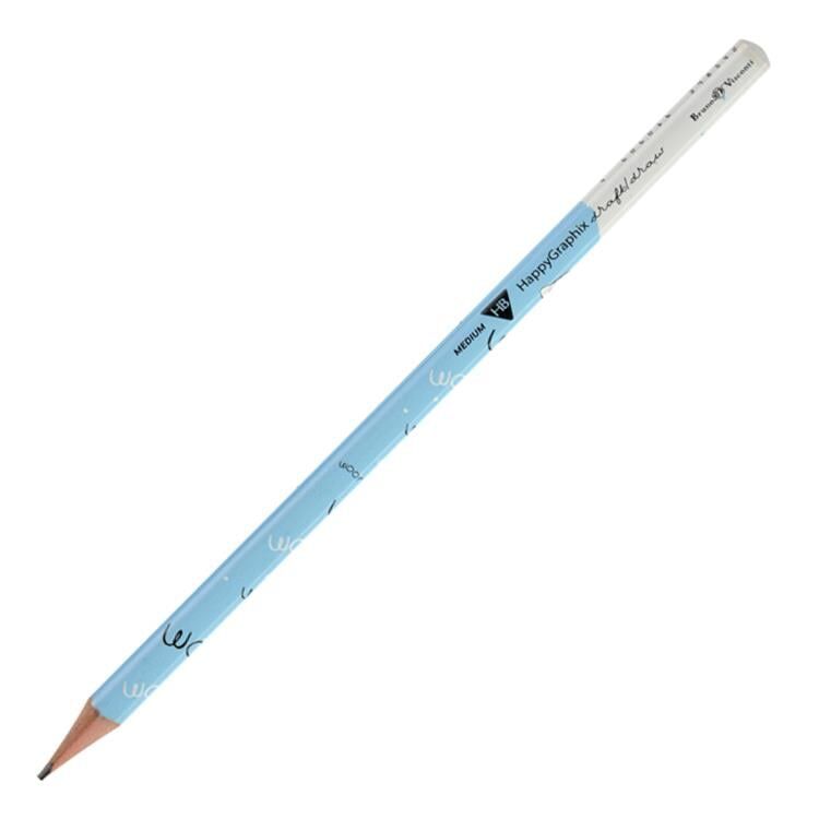 Bruno Visconti Kurşun Kalem Happygraphix Neşeli Köpek