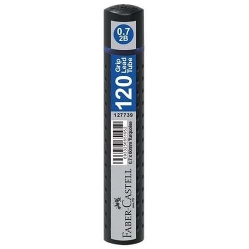 Faber-Castell Grip Min 0.7 2B 60mm 120li Siyah
