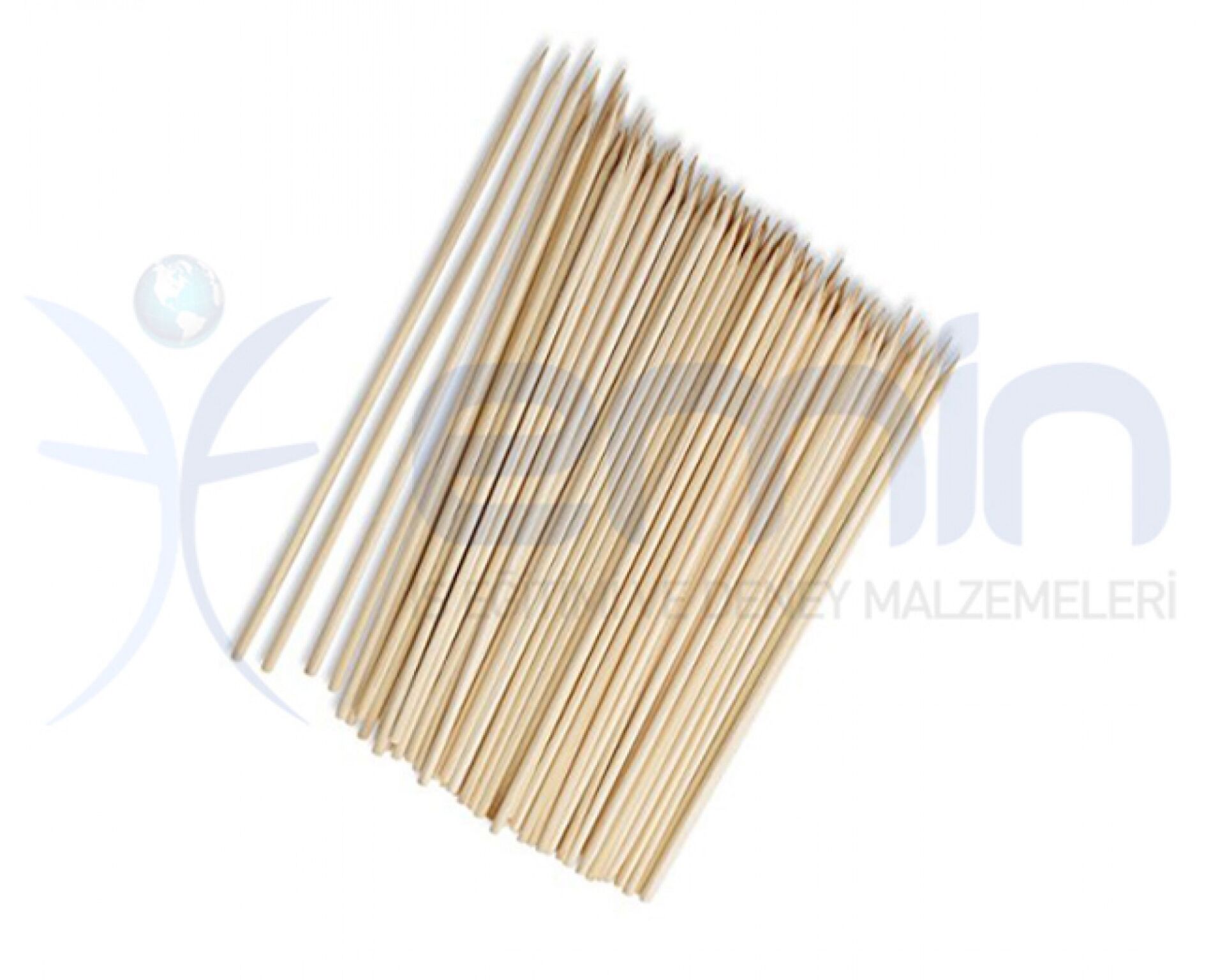 Emin İş Eğitimi Kalın Çöp Şiş 30 Cm