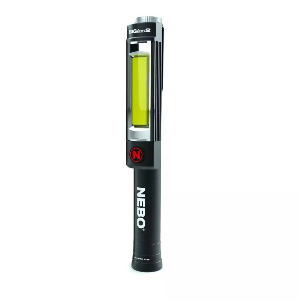 True Utility Nebo Big Larry Fener 500 Lumen Gri