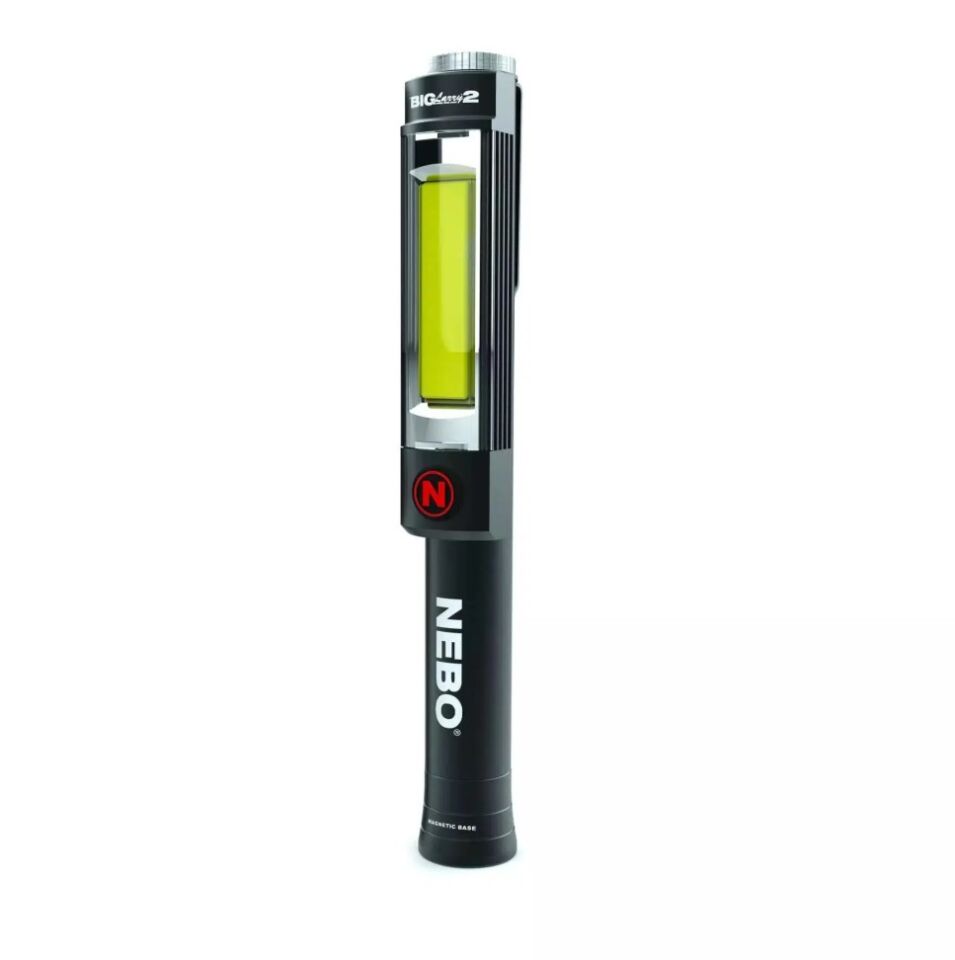 True Utility Nebo Big Larry Fener 500 Lumen Gri