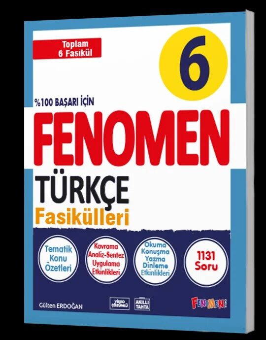 Fenomen 6 Türkçe Fasikülleri